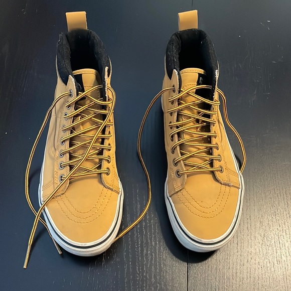Vans Shoes - Vans Tan Sk8-Hi Sneakers